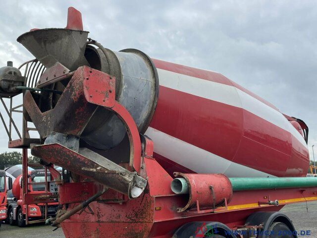 Karrena 10 m³ Betonmischer / Concrete Mixer 1.Hd - Betona maisītājs puspiekabe: foto 4 Karrena 10 m³ Betonmischer / Concrete Mixer 1.Hd - Betona maisītājs puspiekabe: foto 4