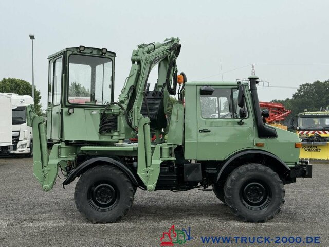 Unimog U427/10 Schaeff Mobilbagger AT 16 NUR 175 TKM - Komercauto: foto 3 Unimog U427/10 Schaeff Mobilbagger AT 16 NUR 175 TKM - Komercauto: foto 3