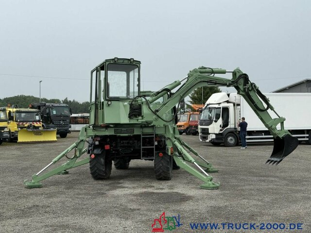 Unimog U427/10 Schaeff Mobilbagger AT 16 NUR 175 TKM - Komercauto: foto 5 Unimog U427/10 Schaeff Mobilbagger AT 16 NUR 175 TKM - Komercauto: foto 5