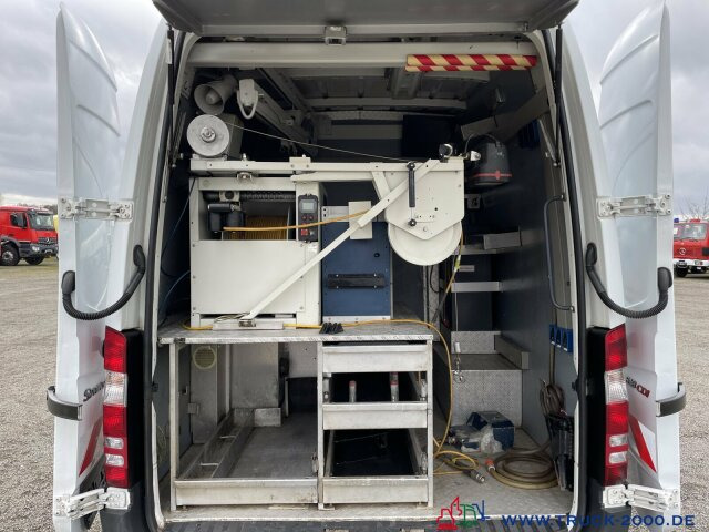 Mercedes-Benz Sprinter 518 CDI IBAK Kanalinspektion-Sanierung - Komunālā/ Specializētā tehnika, Kravas mikroautobuss: foto 5 Mercedes-Benz Sprinter 518 CDI IBAK Kanalinspektion-Sanierung - Komunālā/ Specializētā tehnika, Kravas mikroautobuss: foto 5