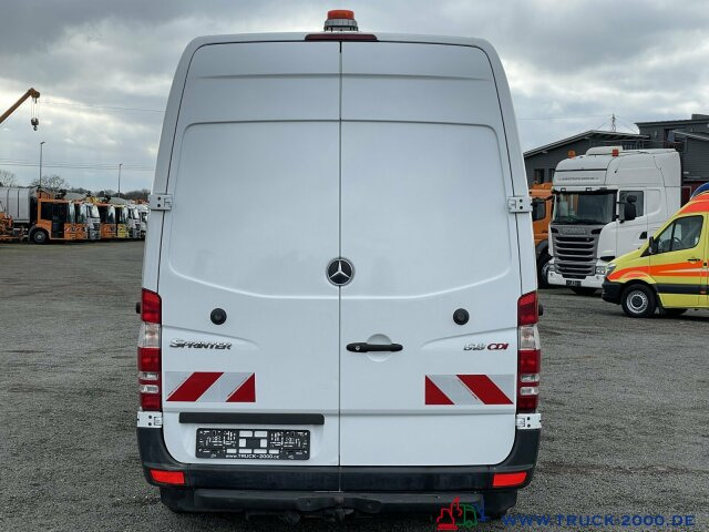 Mercedes-Benz Sprinter 518 CDI IBAK Kanalinspektion-Sanierung - Komunālā/ Specializētā tehnika, Kravas mikroautobuss: foto 3 Mercedes-Benz Sprinter 518 CDI IBAK Kanalinspektion-Sanierung - Komunālā/ Specializētā tehnika, Kravas mikroautobuss: foto 3