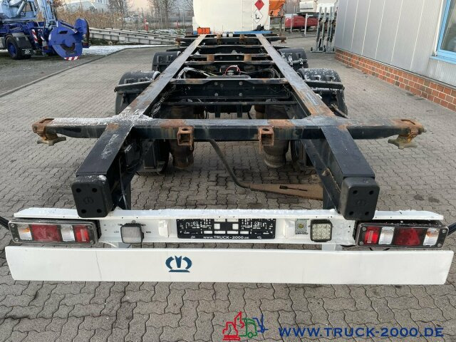 Krone ZZ18 XF0 eLE10 Box Carrier - Luft - BPW Achsen - Piekabe noņemamā virsbūve/ Konteineru vedējs: foto 4 Krone ZZ18 XF0 eLE10 Box Carrier - Luft - BPW Achsen - Piekabe noņemamā virsbūve/ Konteineru vedējs: foto 4