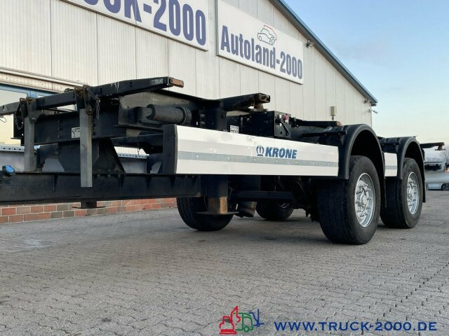 Krone ZZ18 XF0 eLE10 Box Carrier - Luft - BPW Achsen - Piekabe noņemamā virsbūve/ Konteineru vedējs: foto 5 Krone ZZ18 XF0 eLE10 Box Carrier - Luft - BPW Achsen - Piekabe noņemamā virsbūve/ Konteineru vedējs: foto 5