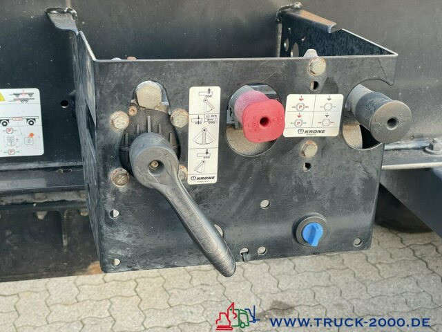Krone ZZ18 XF0 eLE10 Box Carrier - Luft - BPW Achsen - Piekabe noņemamā virsbūve/ Konteineru vedējs: foto 3 Krone ZZ18 XF0 eLE10 Box Carrier - Luft - BPW Achsen - Piekabe noņemamā virsbūve/ Konteineru vedējs: foto 3
