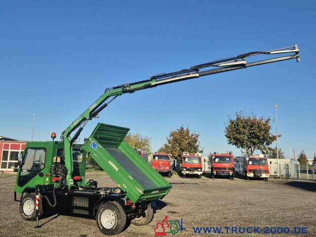 Ladog T1400 4x4 Kipper mit Fassi Kran 5+6 Steuerkreis - Komercauto pašizgāzējs: foto 1 Ladog T1400 4x4 Kipper mit Fassi Kran 5+6 Steuerkreis - Komercauto pašizgāzējs: foto 1