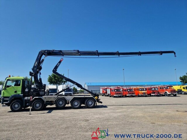 MAN 41.480 10x4 Kran Hiab XS322-19m Höhe-10T/2.9m - Pacēlājs ar āķi, Kravas auto ar manipulatoru: foto 4 MAN 41.480 10x4 Kran Hiab XS322-19m Höhe-10T/2.9m - Pacēlājs ar āķi, Kravas auto ar manipulatoru: foto 4