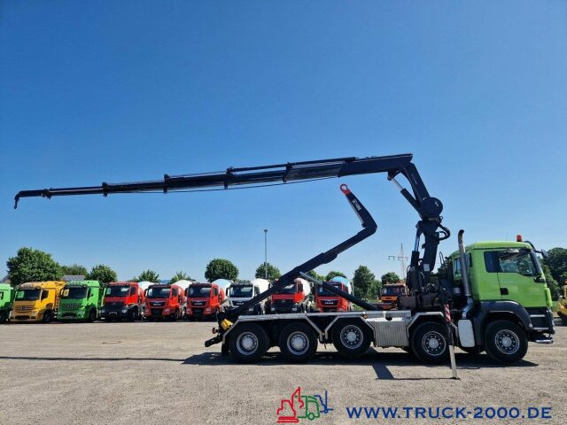 MAN 41.480 10x4 Kran Hiab XS322-19m Höhe-10T/2.9m - Pacēlājs ar āķi, Kravas auto ar manipulatoru: foto 2 MAN 41.480 10x4 Kran Hiab XS322-19m Höhe-10T/2.9m - Pacēlājs ar āķi, Kravas auto ar manipulatoru: foto 2