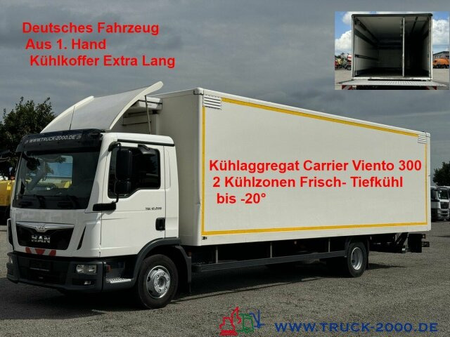 MAN TGL 12.220 Kühler Carrier -20°C 2-Kammern LBW - Kravas automašīna refrižerators: foto 1 MAN TGL 12.220 Kühler Carrier -20°C 2-Kammern LBW - Kravas automašīna refrižerators: foto 1