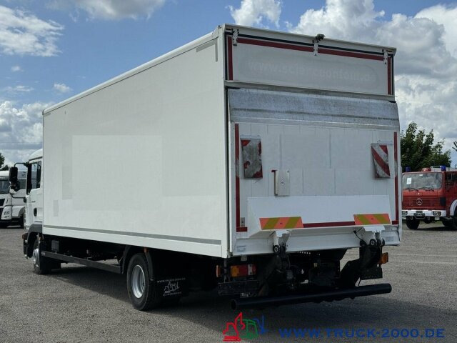 MAN TGL 12.250 LBW Großes Haus AHK Klima Standhzg. - Kravas automašīna ar slēgto virsbūvi: foto 5 MAN TGL 12.250 LBW Großes Haus AHK Klima Standhzg. - Kravas automašīna ar slēgto virsbūvi: foto 5