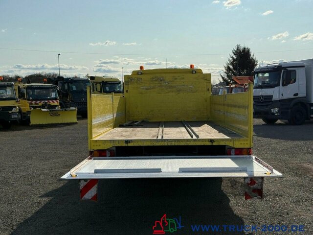 Automašīna ar kravas platformu MAN TGL 8.150 Pritsche * SELTEN LADEBORDWAND * Klima: foto 13