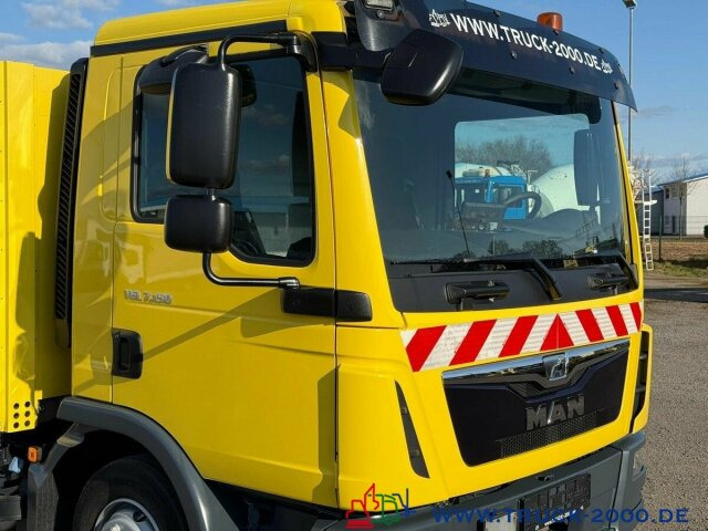 Automašīna ar kravas platformu MAN TGL 8.150 Pritsche * SELTEN LADEBORDWAND * Klima: foto 10