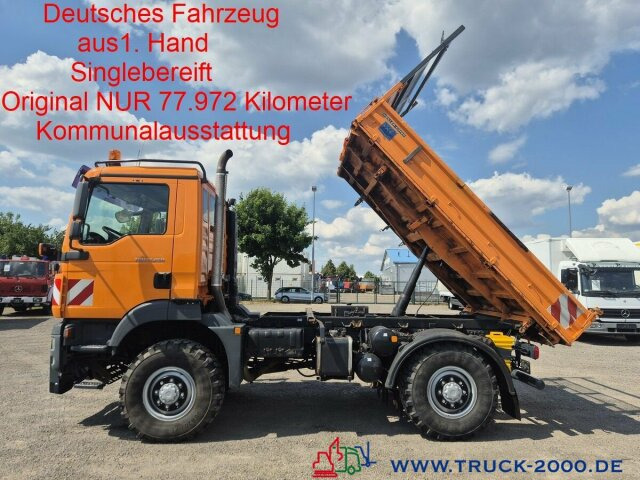 MAN TGM 13.250 4x4 Singlebereifung Nur77972KM 3Sitze - Kravas automašīna pašizgāzējs: foto 1 MAN TGM 13.250 4x4 Singlebereifung Nur77972KM 3Sitze - Kravas automašīna pašizgāzējs: foto 1
