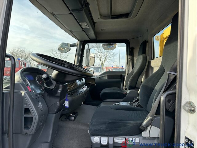 Kravas auto ar manipulatoru, Bortu kravas automašīna/ Platforma MAN TGM 18.250 Kran Hiab 099 gefaltet am Heck 1.Hand: foto 15