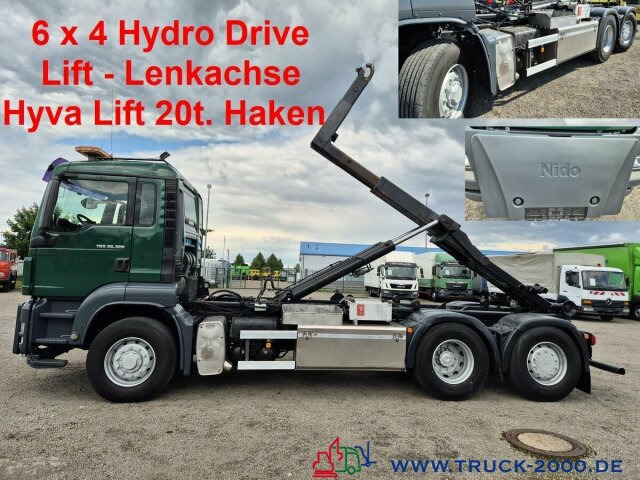 MAN TGS 26.320 6x4 HydroDrive Arbeitsplatte 242 Tkm - Pacēlājs ar āķi: foto 1 MAN TGS 26.320 6x4 HydroDrive Arbeitsplatte 242 Tkm - Pacēlājs ar āķi: foto 1