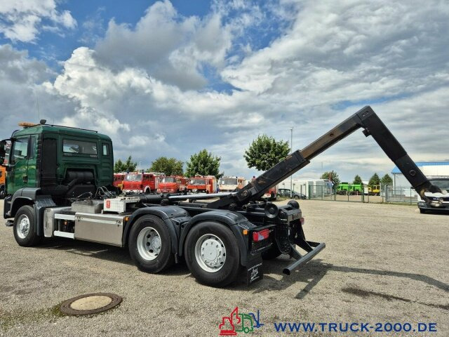 MAN TGS 26.320 6x4 HydroDrive Arbeitsplatte 242 Tkm - Pacēlājs ar āķi: foto 4 MAN TGS 26.320 6x4 HydroDrive Arbeitsplatte 242 Tkm - Pacēlājs ar āķi: foto 4