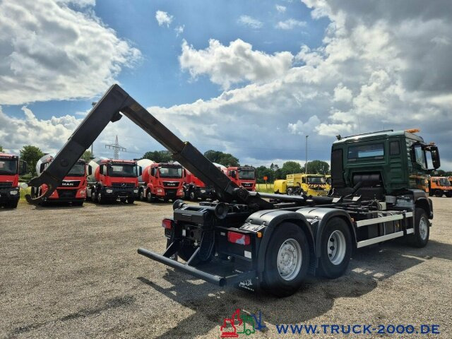 MAN TGS 26.320 6x4 HydroDrive Arbeitsplatte 242 Tkm - Pacēlājs ar āķi: foto 3 MAN TGS 26.320 6x4 HydroDrive Arbeitsplatte 242 Tkm - Pacēlājs ar āķi: foto 3