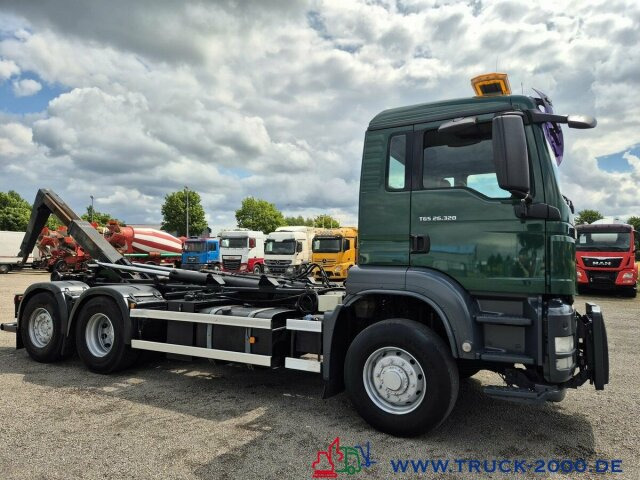 MAN TGS 26.320 6x4 HydroDrive Arbeitsplatte 242 Tkm - Pacēlājs ar āķi: foto 2 MAN TGS 26.320 6x4 HydroDrive Arbeitsplatte 242 Tkm - Pacēlājs ar āķi: foto 2