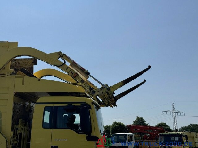 MAN TGS 26.360 Heil 31m3 Überkopf/ Frontlader Waage - Atkritumu vedējs: foto 4 MAN TGS 26.360 Heil 31m3 Überkopf/ Frontlader Waage - Atkritumu vedējs: foto 4
