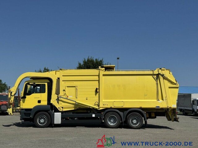 MAN TGS 26.360 Heil 31m3 Überkopf/ Frontlader Waage - Atkritumu vedējs: foto 3 MAN TGS 26.360 Heil 31m3 Überkopf/ Frontlader Waage - Atkritumu vedējs: foto 3