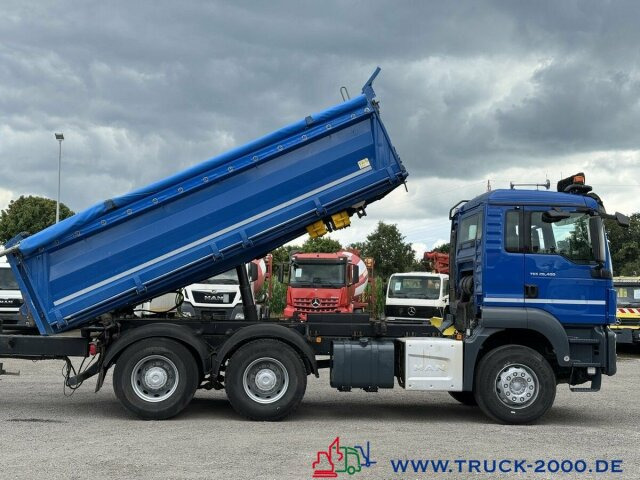 MAN TGS 26.400 6x4 Meiller 3 Seiten Kipper Bordmatik - Kravas automašīna pašizgāzējs: foto 3 MAN TGS 26.400 6x4 Meiller 3 Seiten Kipper Bordmatik - Kravas automašīna pašizgāzējs: foto 3