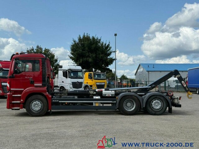 MAN TGS 26.430 Hyva 60.20S Retarder Lenk Liftachse - Pacēlājs ar āķi: foto 2 MAN TGS 26.430 Hyva 60.20S Retarder Lenk Liftachse - Pacēlājs ar āķi: foto 2