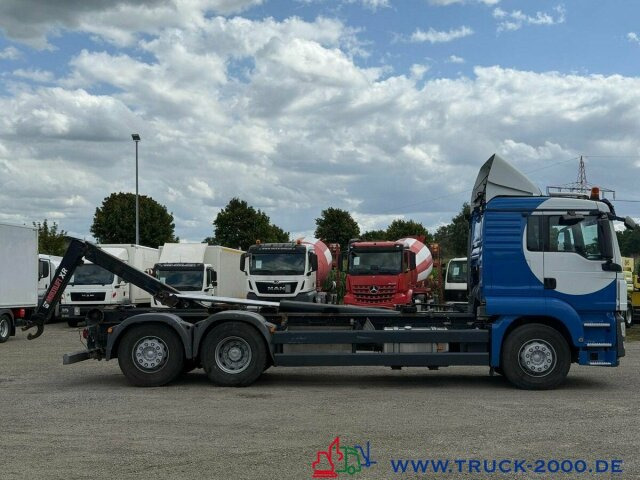 MAN TGS 26.440 Multilift XR 20 Lenk/ Liftachse 7m - Pacēlājs ar āķi: foto 2 MAN TGS 26.440 Multilift XR 20 Lenk/ Liftachse 7m - Pacēlājs ar āķi: foto 2