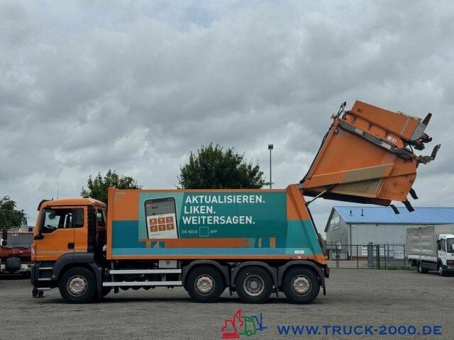 MAN TGS 35.360 8x2 Zoeller 29m³ Medium Schüttung 1.3 - Atkritumu vedējs: foto 2 MAN TGS 35.360 8x2 Zoeller 29m³ Medium Schüttung 1.3 - Atkritumu vedējs: foto 2