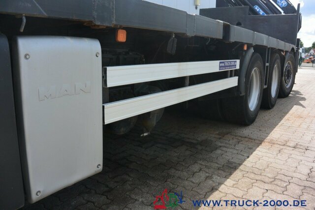 MAN TGS 35.400 8x4 Effer 250 6S Höhe 23,5m NL:16,3T - Bortu kravas automašīna/ Platforma, Kravas auto ar manipulatoru: foto 5 MAN TGS 35.400 8x4 Effer 250 6S Höhe 23,5m NL:16,3T - Bortu kravas automašīna/ Platforma, Kravas auto ar manipulatoru: foto 5