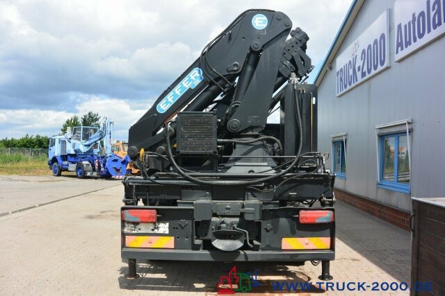 MAN TGS 35.400 8x4 Effer 250 6S Höhe 23,5m NL:16,3T - Bortu kravas automašīna/ Platforma, Kravas auto ar manipulatoru: foto 2 MAN TGS 35.400 8x4 Effer 250 6S Höhe 23,5m NL:16,3T - Bortu kravas automašīna/ Platforma, Kravas auto ar manipulatoru: foto 2