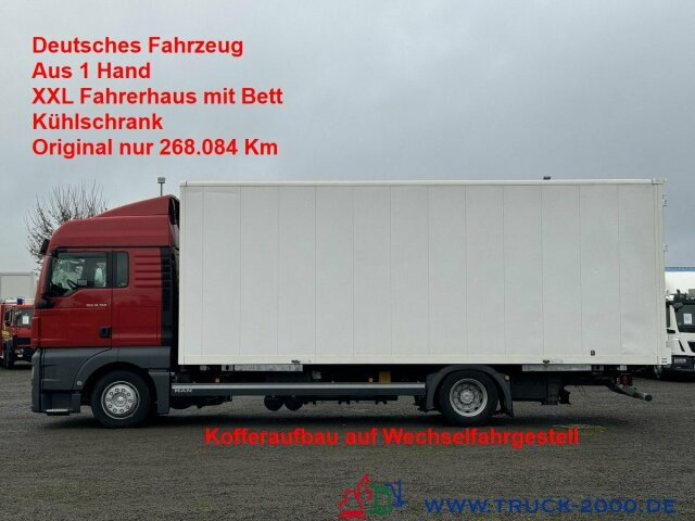 MAN TGX 18.360 BDF- Koffer XL Haus Standhzg 268TKM - Kravas automašīna ar slēgto virsbūvi: foto 1 MAN TGX 18.360 BDF- Koffer XL Haus Standhzg 268TKM - Kravas automašīna ar slēgto virsbūvi: foto 1