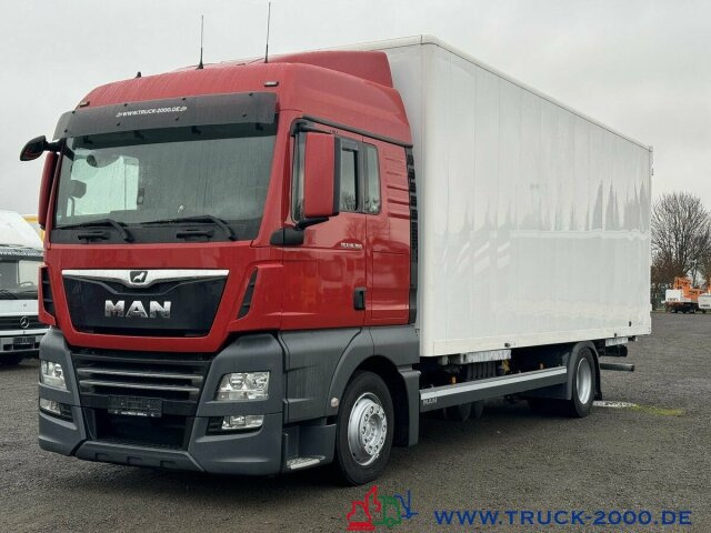 MAN TGX 18.360 BDF- Koffer XL Haus Standhzg 277TKM - Kravas automašīna ar slēgto virsbūvi: foto 2 MAN TGX 18.360 BDF- Koffer XL Haus Standhzg 277TKM - Kravas automašīna ar slēgto virsbūvi: foto 2
