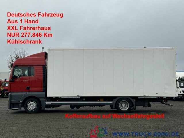 MAN TGX 18.360 BDF- Koffer XL Haus Standhzg 277TKM - Kravas automašīna ar slēgto virsbūvi: foto 1 MAN TGX 18.360 BDF- Koffer XL Haus Standhzg 277TKM - Kravas automašīna ar slēgto virsbūvi: foto 1