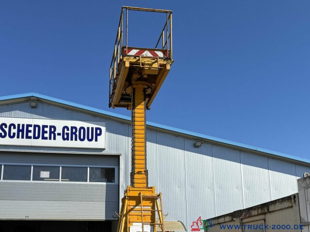 MBB MM 18 Elektro bis 18,10 Meter Arbeitshöhe - Pacēlājs: foto 4 MBB MM 18 Elektro bis 18,10 Meter Arbeitshöhe - Pacēlājs: foto 4