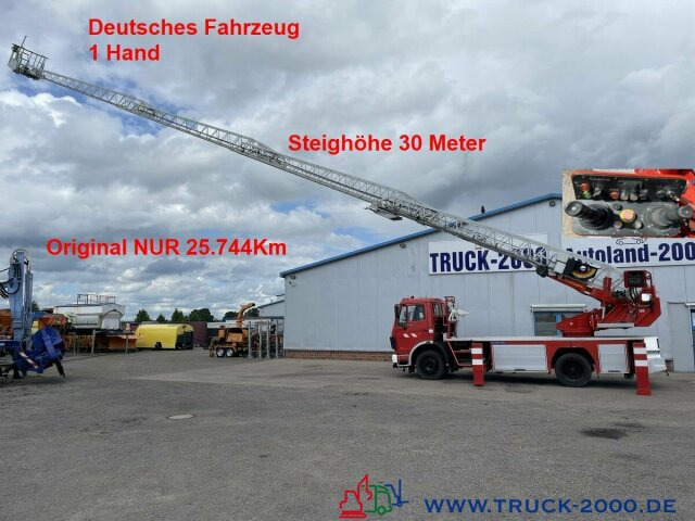 Mercedes-Benz 1422NG Ziegler Feuerwehr Drehleiter 30m Rettung - Autopacēlājs: foto 1 Mercedes-Benz 1422NG Ziegler Feuerwehr Drehleiter 30m Rettung - Autopacēlājs: foto 1