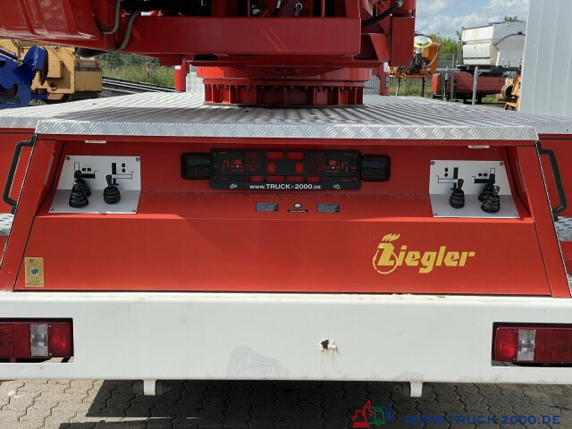 Mercedes-Benz 1422NG Ziegler Feuerwehr Drehleiter 30m Rettung - Autopacēlājs: foto 3 Mercedes-Benz 1422NG Ziegler Feuerwehr Drehleiter 30m Rettung - Autopacēlājs: foto 3