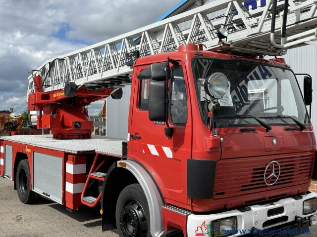 Mercedes-Benz 1422NG Ziegler Feuerwehr Drehleiter 30m Rettung - Autopacēlājs: foto 5 Mercedes-Benz 1422NG Ziegler Feuerwehr Drehleiter 30m Rettung - Autopacēlājs: foto 5