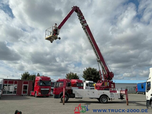 Mercedes-Benz 1529 Klaas Dachdecker Montagekran Hakenhöhe 46 M - Visurgājējs celtnis: foto 3 Mercedes-Benz 1529 Klaas Dachdecker Montagekran Hakenhöhe 46 M - Visurgājējs celtnis: foto 3