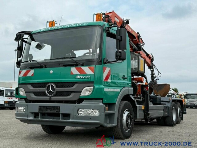 Mercedes-Benz 2024 Atlas Abroller Atlas Kran FB Nur77.937 KM - Pacēlājs ar āķi, Kravas auto ar manipulatoru: foto 3 Mercedes-Benz 2024 Atlas Abroller Atlas Kran FB Nur77.937 KM - Pacēlājs ar āķi, Kravas auto ar manipulatoru: foto 3