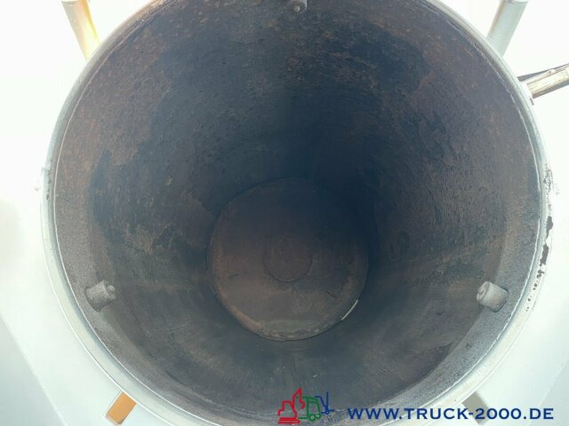 Asenizācijas mašīna Mercedes-Benz 2631 Assmann Hochdruck Saugspüler 9000 l. Tank: foto 6