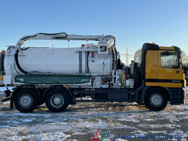 Asenizācijas mašīna Mercedes-Benz 2631 Assmann Hochdruck Saugspüler 9000 l. Tank: foto 15