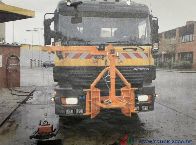 Asenizācijas mašīna Mercedes-Benz 2631 Assmann Hochdruck Saugspüler 9000 l. Tank: foto 8
