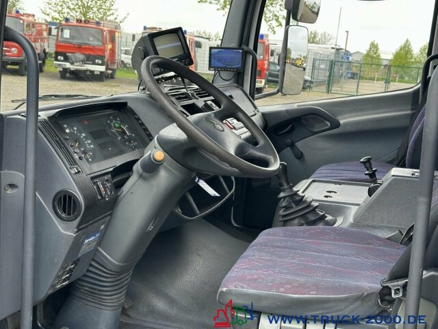 Mercedes-Benz 818 LBW AHK 10.5t. Nur 265.739 KM Schaltgetriebe - Kravas automašīna ar tentu: foto 4 Mercedes-Benz 818 LBW AHK 10.5t. Nur 265.739 KM Schaltgetriebe - Kravas automašīna ar tentu: foto 4