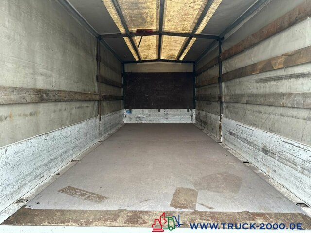 Mercedes-Benz 818 LBW AHK 10.5t. Nur 265.739 KM Schaltgetriebe - Kravas automašīna ar tentu: foto 3 Mercedes-Benz 818 LBW AHK 10.5t. Nur 265.739 KM Schaltgetriebe - Kravas automašīna ar tentu: foto 3