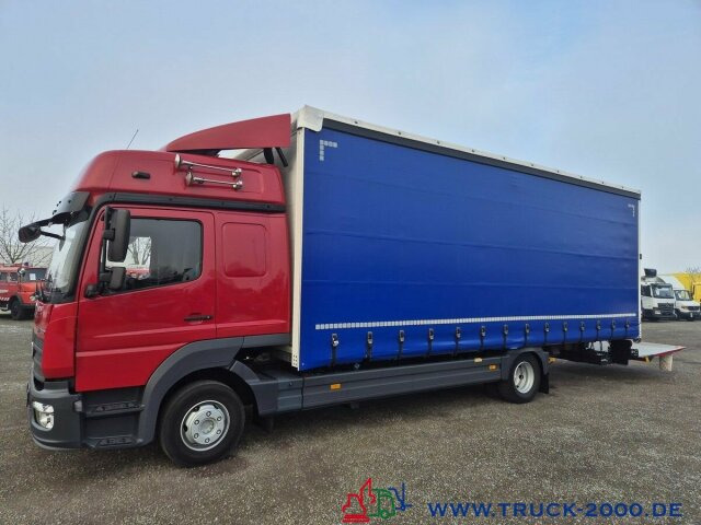 Mercedes-Benz 823 Schiebeplane L+R LBW nur 164TKM Gr.Haus 1.Hd - Furgons ar tentu: foto 5 Mercedes-Benz 823 Schiebeplane L+R LBW nur 164TKM Gr.Haus 1.Hd - Furgons ar tentu: foto 5