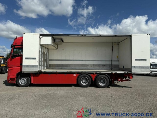Mercedes-Benz Actros 2663 Tiefkühler Thermo King T-800R + LBW - Kravas automašīna refrižerators: foto 2 Mercedes-Benz Actros 2663 Tiefkühler Thermo King T-800R + LBW - Kravas automašīna refrižerators: foto 2