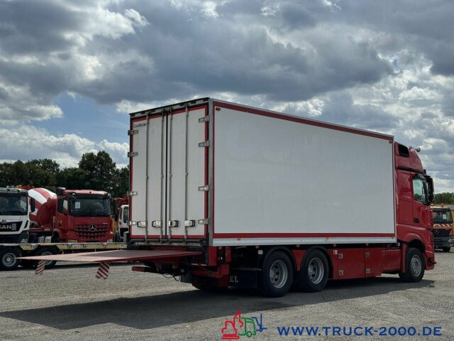 Mercedes-Benz Actros 2663 Tiefkühler Thermo King T-800R + LBW - Kravas automašīna refrižerators: foto 4 Mercedes-Benz Actros 2663 Tiefkühler Thermo King T-800R + LBW - Kravas automašīna refrižerators: foto 4