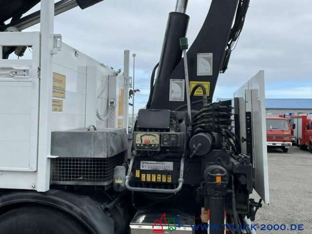 Mercedes-Benz Actros 3244 Hiab 377 FlyJib+ Winde Hakenhöhe 30m - Bortu kravas automašīna/ Platforma, Kravas auto ar manipulatoru: foto 5 Mercedes-Benz Actros 3244 Hiab 377 FlyJib+ Winde Hakenhöhe 30m - Bortu kravas automašīna/ Platforma, Kravas auto ar manipulatoru: foto 5