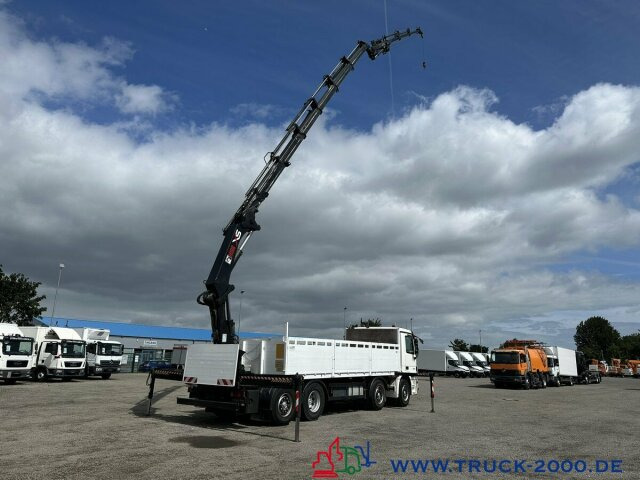 Mercedes-Benz Actros 3244 Hiab 377 FlyJib+ Winde Hakenhöhe 30m - Bortu kravas automašīna/ Platforma, Kravas auto ar manipulatoru: foto 4 Mercedes-Benz Actros 3244 Hiab 377 FlyJib+ Winde Hakenhöhe 30m - Bortu kravas automašīna/ Platforma, Kravas auto ar manipulatoru: foto 4