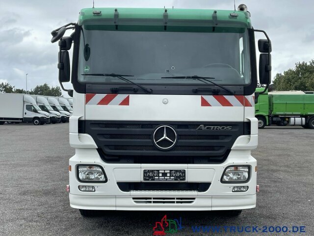 Bortu kravas automašīna/ Platforma, Kravas auto ar manipulatoru Mercedes-Benz Actros 3244 Hiab 377 FlyJib+ Winde Hakenhöhe 30m: foto 7