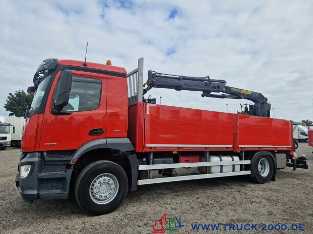 Mercedes-Benz Arocs 1836 Kran PK15001L 11m=1t. 5+6.Steuerkreis - Bortu kravas automašīna/ Platforma, Kravas auto ar manipulatoru: foto 3 Mercedes-Benz Arocs 1836 Kran PK15001L 11m=1t. 5+6.Steuerkreis - Bortu kravas automašīna/ Platforma, Kravas auto ar manipulatoru: foto 3